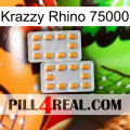 Krazzy Rhino 75000 cialis4